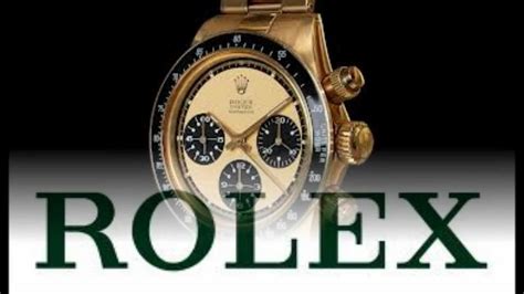 rolex official video